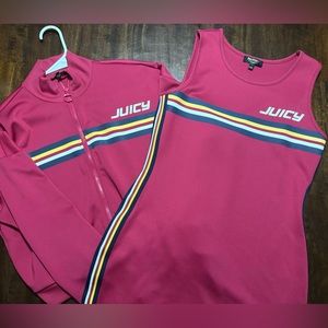 Woman’s size Large Juicy Couture dress and jacket